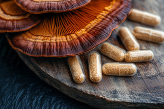 Reishi w codziennej suplementacji – naturalny adaptogen dla ciała i umysłu