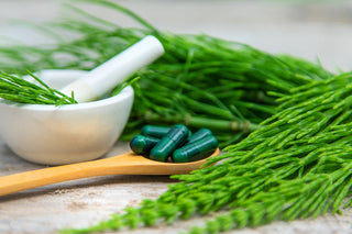 Skrzyp polny - niepozorny sprzymierzeniec skóry, włosów i paznokci