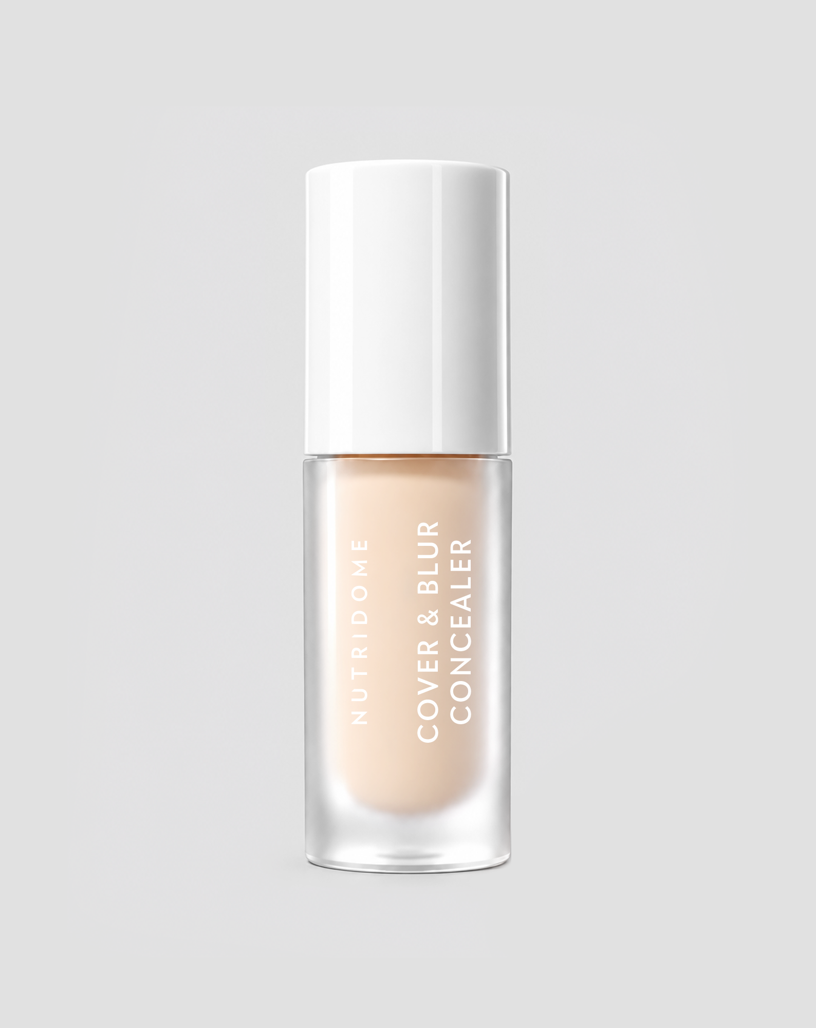 Korektor kryjąco-wygładzający pod oczy i na twarz z witaminą C na cienie i przebarwienia Nutridome 5 ml - 01 Ivory Clean - 1