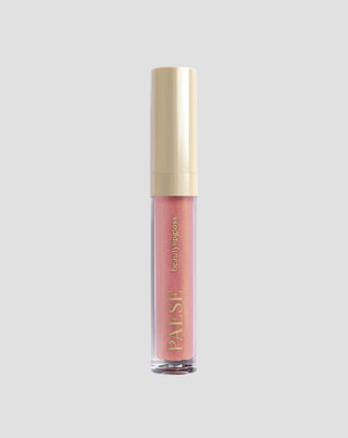 Błyszczyk z drobinkami optycznie zwiększający usta, lustrzany efekt 02 sultry Lipgloss Paese