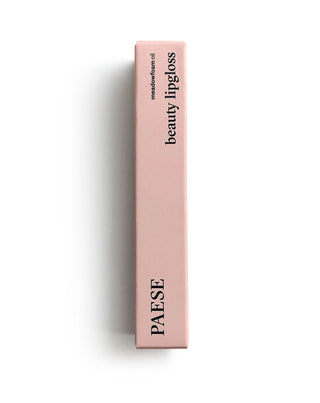 Błyszczyk z drobinkami optycznie zwiększający usta, lustrzany efekt 02 sultry Lipgloss Paese