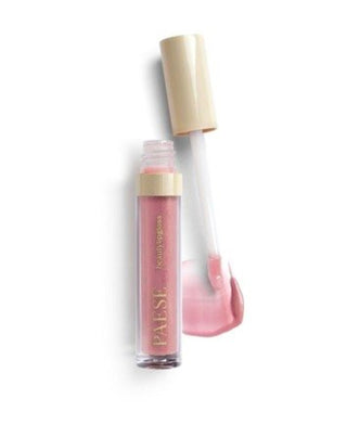 Błyszczyk z drobinkami optycznie zwiększający usta, lustrzany efekt 02 sultry Lipgloss Paese