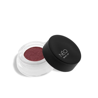 Rozświetlający cień w kremie Pro Cream Glitter nr 16 Sparkly Cherry Neo Make Up
