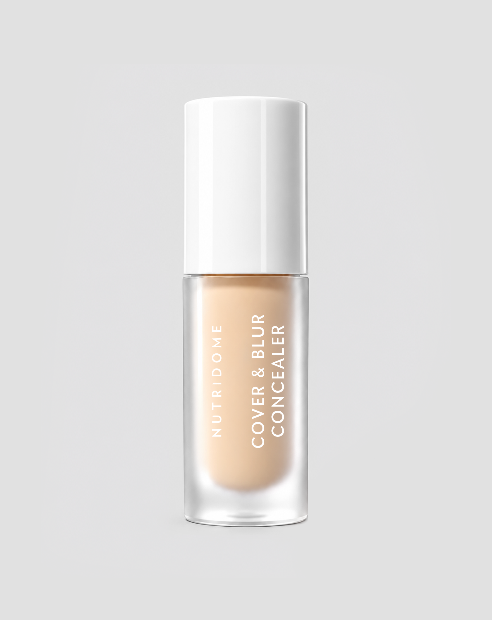 Korektor kryjąco-wygładzający pod oczy i na twarz z witaminą C na cienie i przebarwienia Nutridome 5 ml - 03 Warm Suede - 1