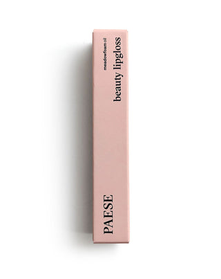 Błyszczyk z drobinkami optycznie zwiększający usta, lustrzany efekt 03 glossy Lipgloss Paese