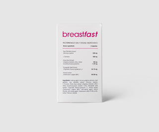 Tabletki na powiększenie i ujędrnienie biustu z ekstraktem z palmy sabałowej Breastfast