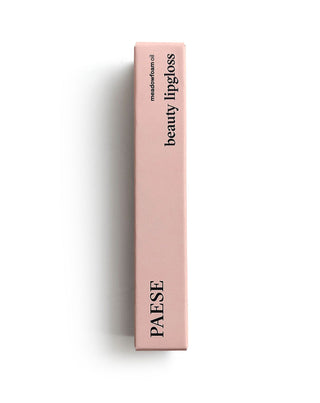 Błyszczyk z drobinkami optycznie zwiększający usta, lustrzany efekt 06 Vivid Lipgloss Paese