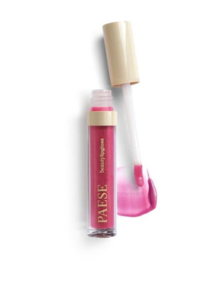Błyszczyk z drobinkami optycznie zwiększający usta, lustrzany efekt 06 Vivid Lipgloss Paese