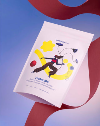 Białko WPC z enzymami trawiennymi o smaku czekoladowo-wiśniowym ProteinMe Health Labs Care_2 - 2