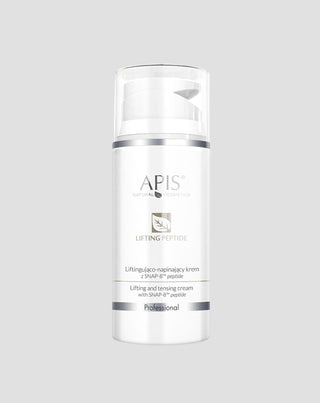 Liftingująco-napinający krem z SNAP-8 TM peptide Lifting Peptide Apis - 1