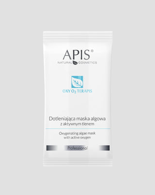 Dotleniająca maska algowa z aktywnym tlenem Oxy O2 Apis