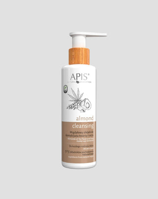 Migdałowy olejek do demakijażu twarzy i oczu Almond Cleansing Apis