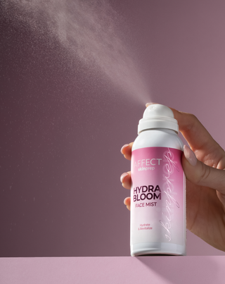 Mgiełka do twarzy z niacynamidem, pantenolem i alantoiną Hydra Bloom Affect - 2