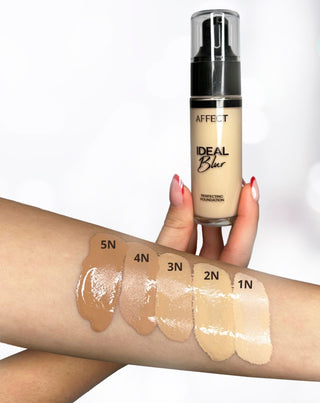 Podkład wygładzający Ideal Blur kolor 1N Affect Professional Cosmetics