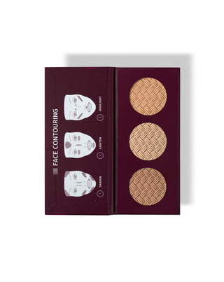 Paleta do konturowania i modelowania twarzy Contour Palette Affect Professional Cosmetics
