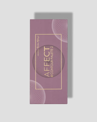 Paleta do konturowania z kolekcji Sweet Harmony Contour Palette 2 Affect Professional Cosmetics