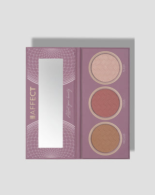 Paleta do konturowania z kolekcji Sweet Harmony Contour Palette 2 Affect Professional Cosmetics