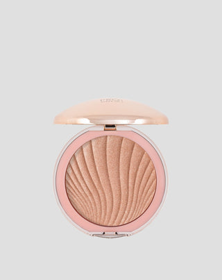 Rozświetlacz prasowany Shimmer Las Vegas w złotym kolorze Affect Professional Cosmetics - 1