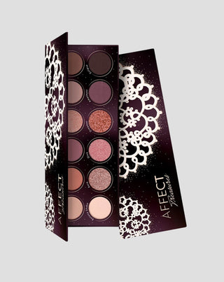 Paleta cieni prasowanych Treasures Affect Professional Cosmetics - 1