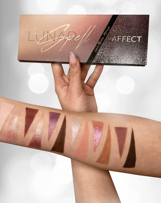 Paleta cieni prasowanych Lunar Spell Affect Professional Cosmetics - 2