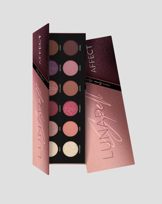 Paleta cieni prasowanych Lunar Spell Affect Professional Cosmetics - 1