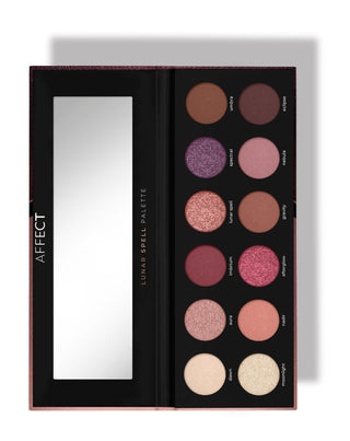 Paleta cieni prasowanych Lunar Spell Affect Professional Cosmetics - 3