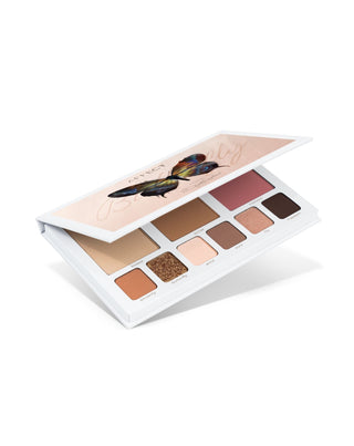 Paleta do makijażu Butterfly Makeup róże i bronzery Affect Professional Cosmetics