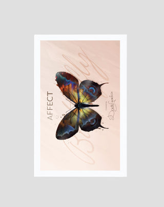 Paleta do makijażu Butterfly Makeup róże i bronzery Affect Professional Cosmetics - 4