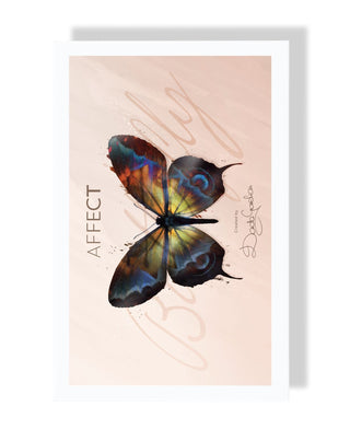 Paleta do makijażu Butterfly Makeup róże i bronzery Affect Professional Cosmetics