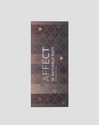 Paleta cieni prasowanych Naturally Matt Pressed Eyeshadows Palette Affect Professional Cosmetics - 3