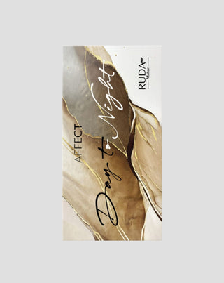 Paleta cieni do oczu Day to Night w odcieniach nude Affect - 4