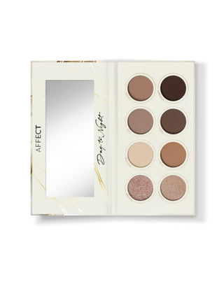 Paleta cieni do oczu Day to Night w odcieniach nude Affect - 4