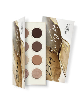 Paleta cieni do oczu Day to Night w odcieniach nude Affect - 3