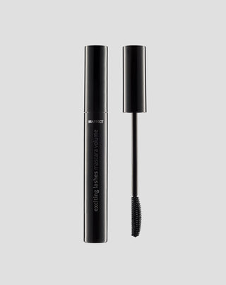 Tusz do rzęs z silikonową szczoteczką pogrubiający Exciting Lashes Affect Professional Cosmetics - 1