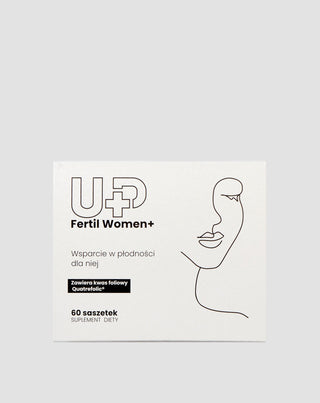 Suplement wspierający płodność dla kobiet Up Fertil Women+ UP Health Pharma - 1