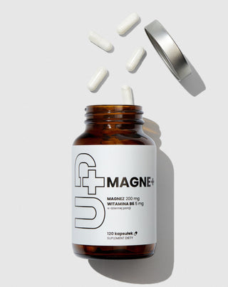Suplement Up Magne + magnez z aktywną formą witaminy B6 UP Health Pharma 120 kapsułek - 2