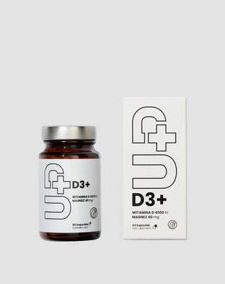 Suplement Up D3+ Witamina D3 w połączeniu z magnezem UP Health Pharma 60 kapsułek - 4