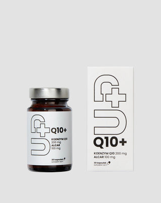 Suplement UP Q10+ Koenzym Q10 z Acetylo-L-karnityną 30 kapsułek UP Health Pharma - 4
