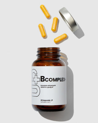 Kompleks aktywnych form witamin z grupy B UP B Complex UP Health Pharma - 2