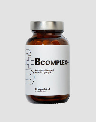 Kompleks aktywnych form witamin z grupy B UP B Complex UP Health Pharma - 1