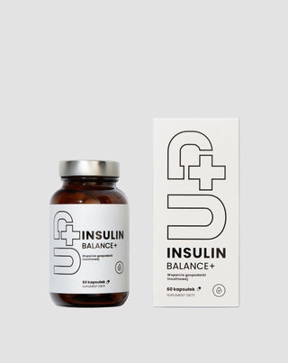 Suplement wspierający gospodarkę insulinową UP Insulin Balance+ UP Health Pharma 60 kapsułek - 3