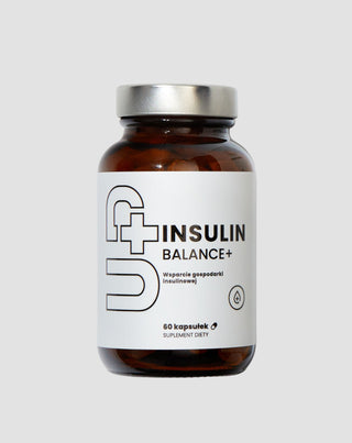 Suplement wspierający gospodarkę insulinową UP Insulin Balance+ UP Health Pharma 60 kapsułek - 1