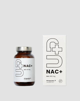 Innowacyjny suplement UP Nac+ wzmacniający układ odpornościowy i pracę wątroby UP Health Pharma - 3