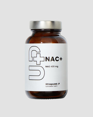 Innowacyjny suplement UP Nac+ wzmacniający układ odpornościowy i pracę wątroby UP Health Pharma - 1
