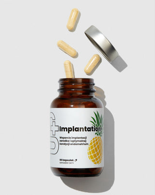 Suplement UP Implantation+ dla kobiet starających się o ciążę UP Health Pharma - 2