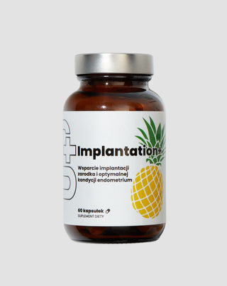 Suplement UP Implantation+ dla kobiet starających się o ciążę UP Health Pharma - 1