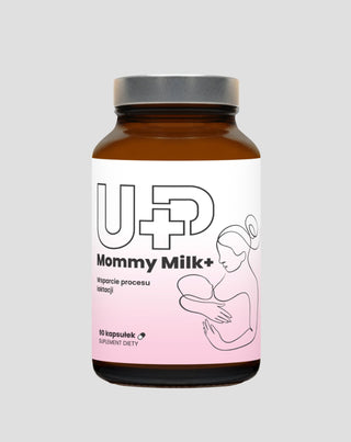 Suplement UP Mommy Milk+ wspierający laktację dla mam karmiących piersią UP Health Pharma_1