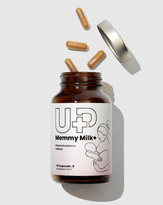 Suplement UP Mommy Milk+ wspierający laktację dla mam karmiących piersią UP Health Pharma - 2
