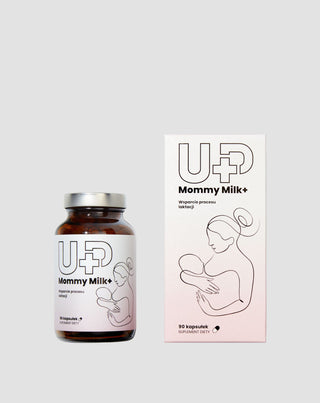 Suplement UP Mommy Milk+ wspierający laktację dla mam karmiących piersią UP Health Pharma - 3