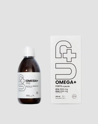Kwasy omega-3 w płynie UP Omega+ Forte Up Health Pharma - 3